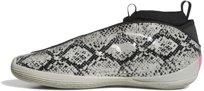 adidas Harden Volume 10 Basketball Shoes - Core Black/Screaming Green/Core Black - View 5