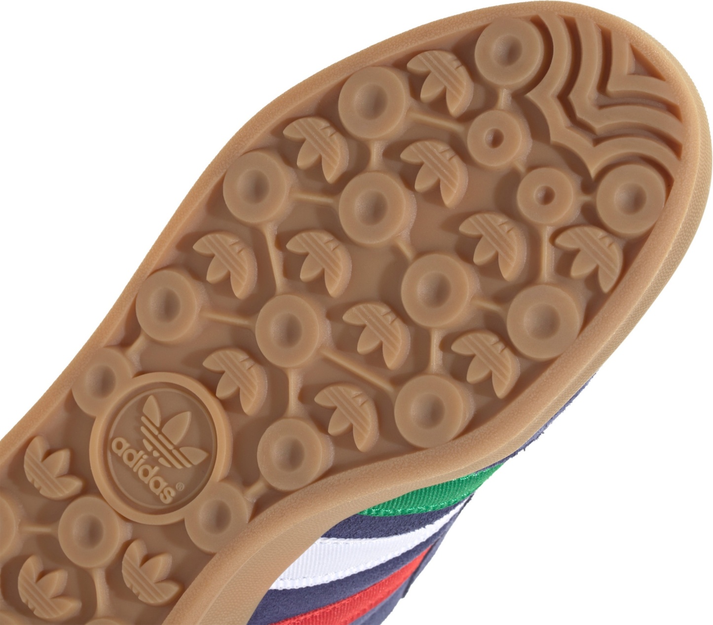 adidas Kids' Grade School FIFA World Cup Gazelle Indoor Shoes - Victory Blue/Green/Better Scarlet - View 8