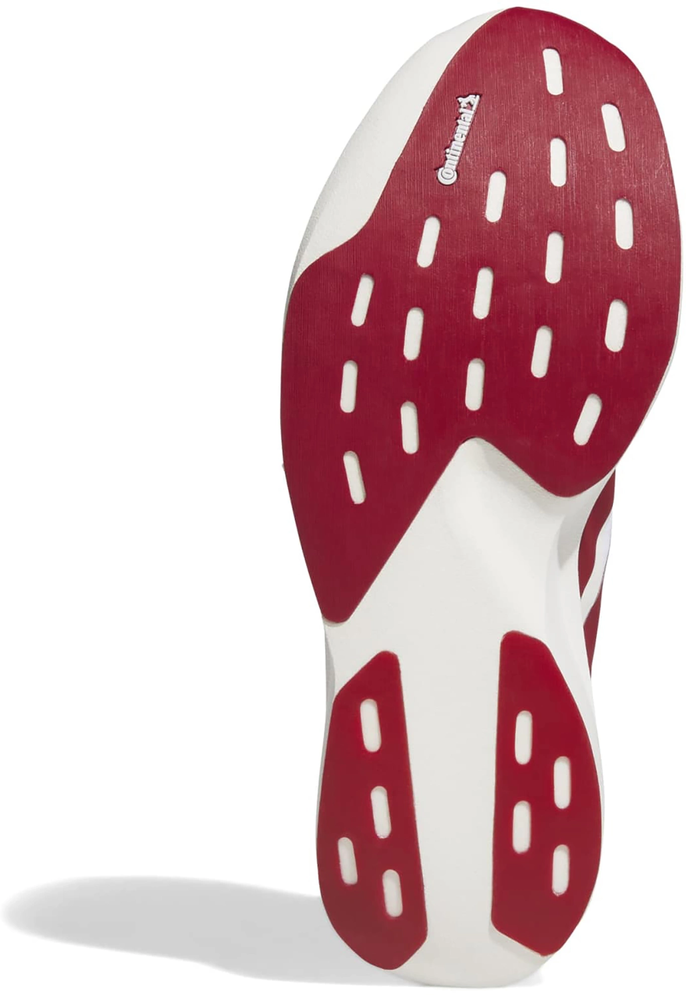 adidas Men's Adizero EVO SL EXO Indiana Running Shoes - Ftwr White/Team Victory Red/Team Victory Red - View 4