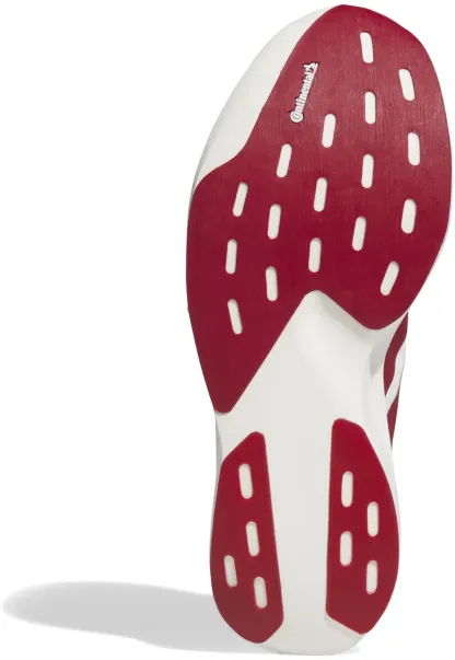 adidas Men's Adizero EVO SL EXO Indiana Running Shoes - Ftwr White/Team Victory Red/Team Victory Red - View 4