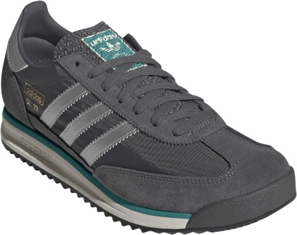 adidas Men's SL 72 RS Shoes - Grey/Metallic Silver - View 5