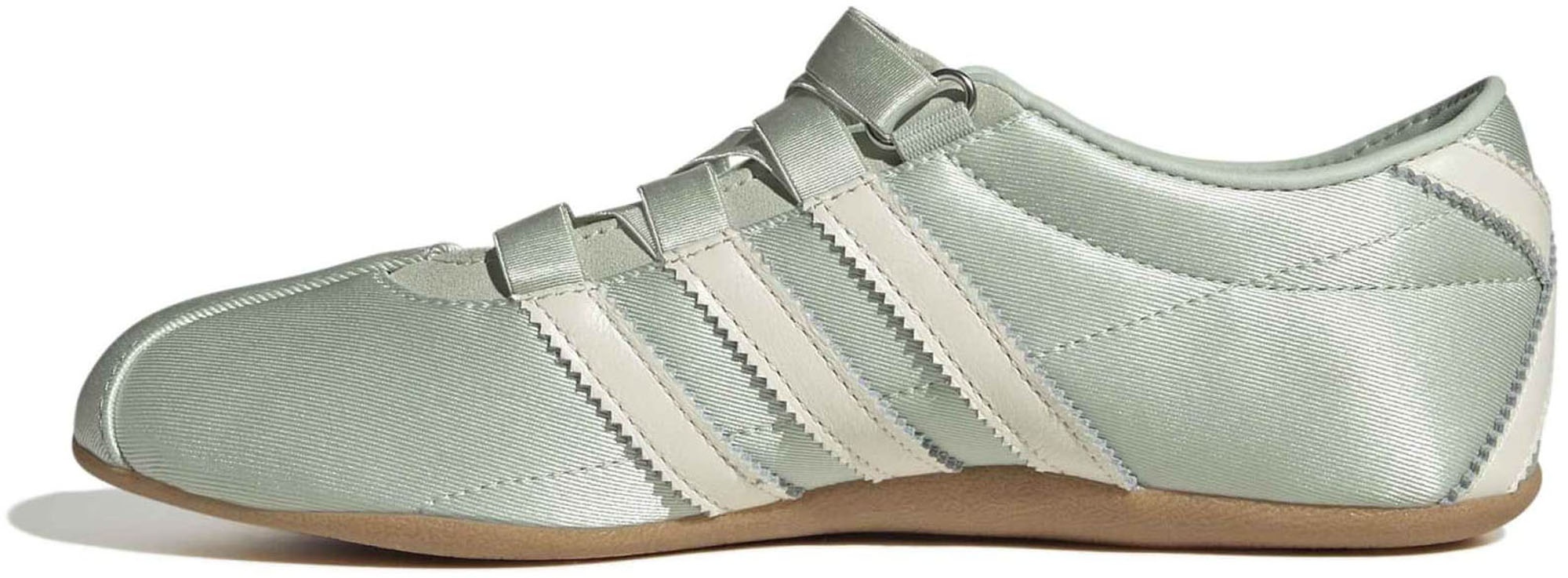 adidas Tokyo Women's MJ Shoes - Satin Linen Green/Off Wht - View 4