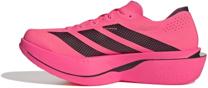 adidas Men's Adizero Adios Pro 5 Running Shoes - Solar Turbo/Black/Lucid Red - View 8