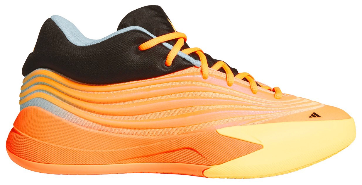adidas Dame X 'All-Star' Basketball Shoes - Orange/Blue - View 1