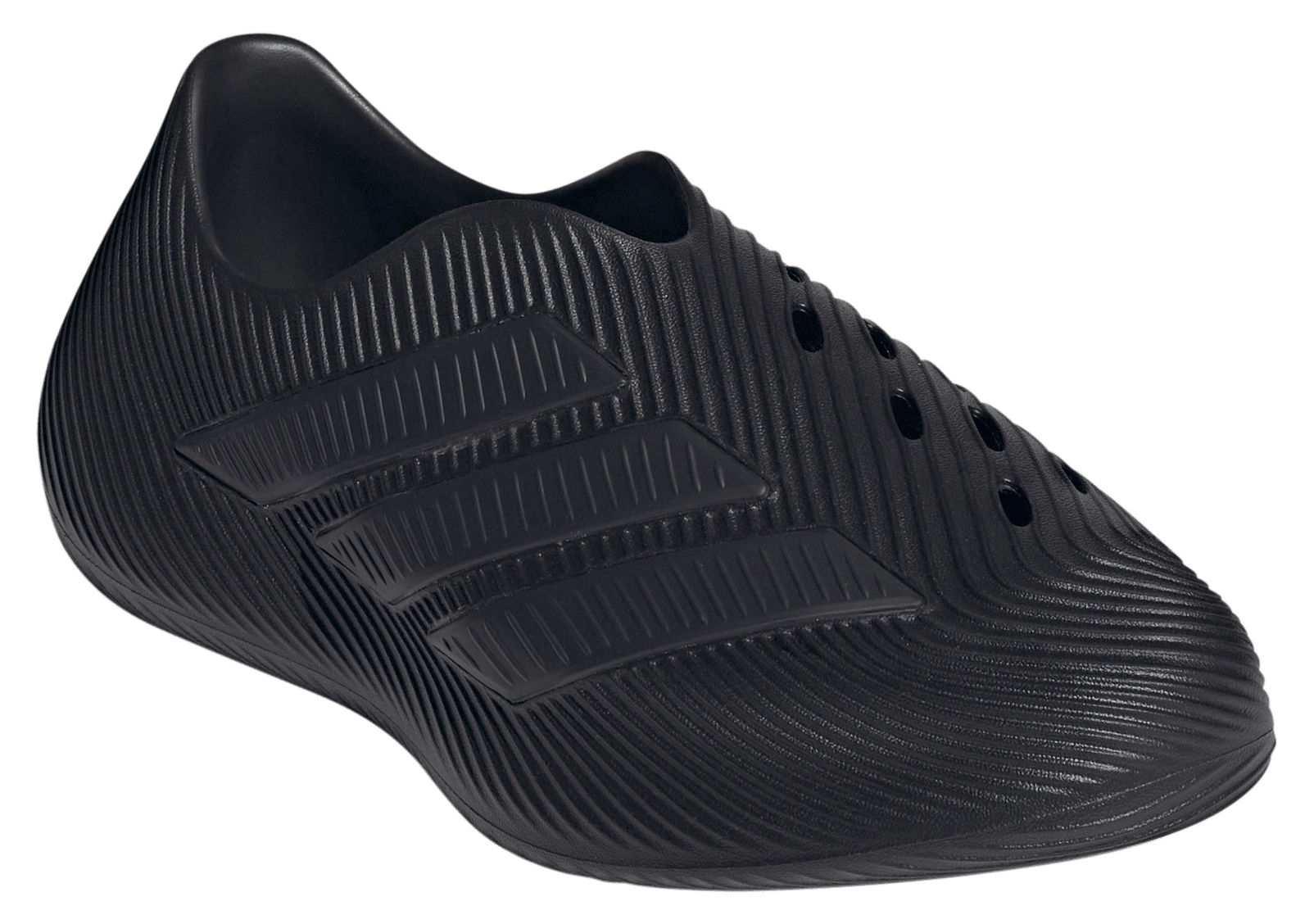 adidas Kids' Grade School Purechill Shoes - Black/Grey - View 5