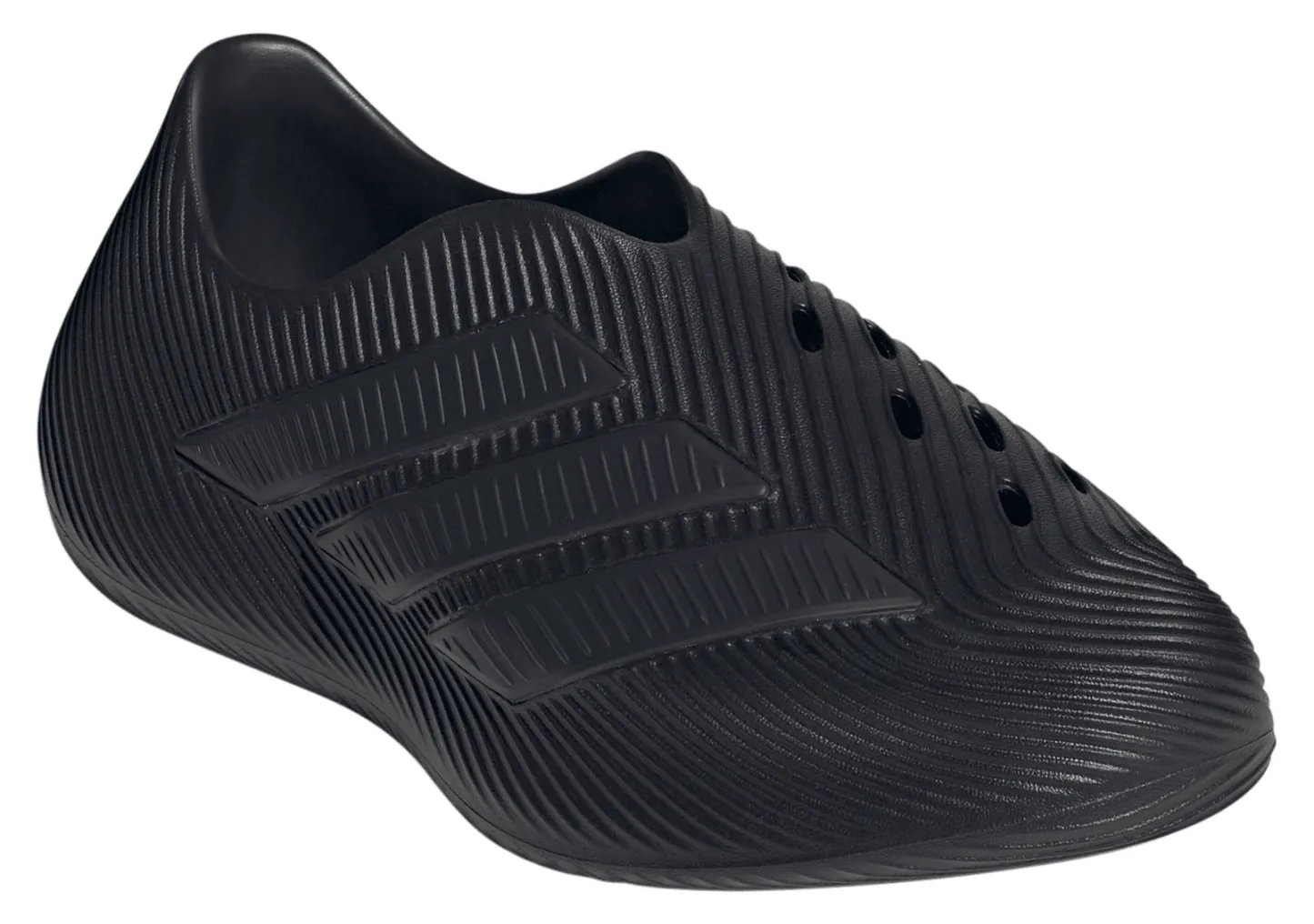 adidas Kids' Grade School Purechill Shoes - Black/Grey - View 5