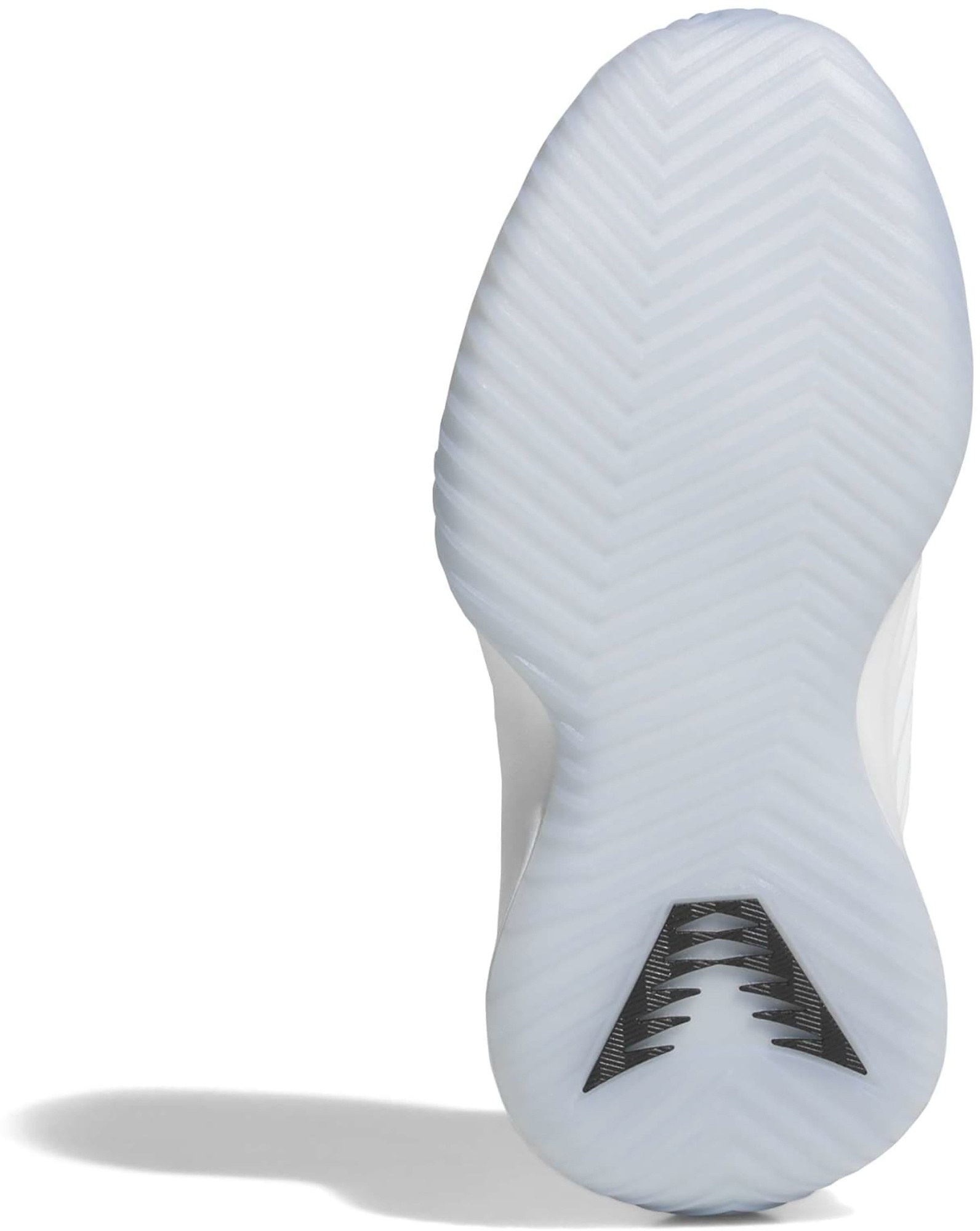 adidas Kids' Grade School Believe That. 1 Basketball Shoes - Ftwr White/Core Black/Ftwr White - View 3