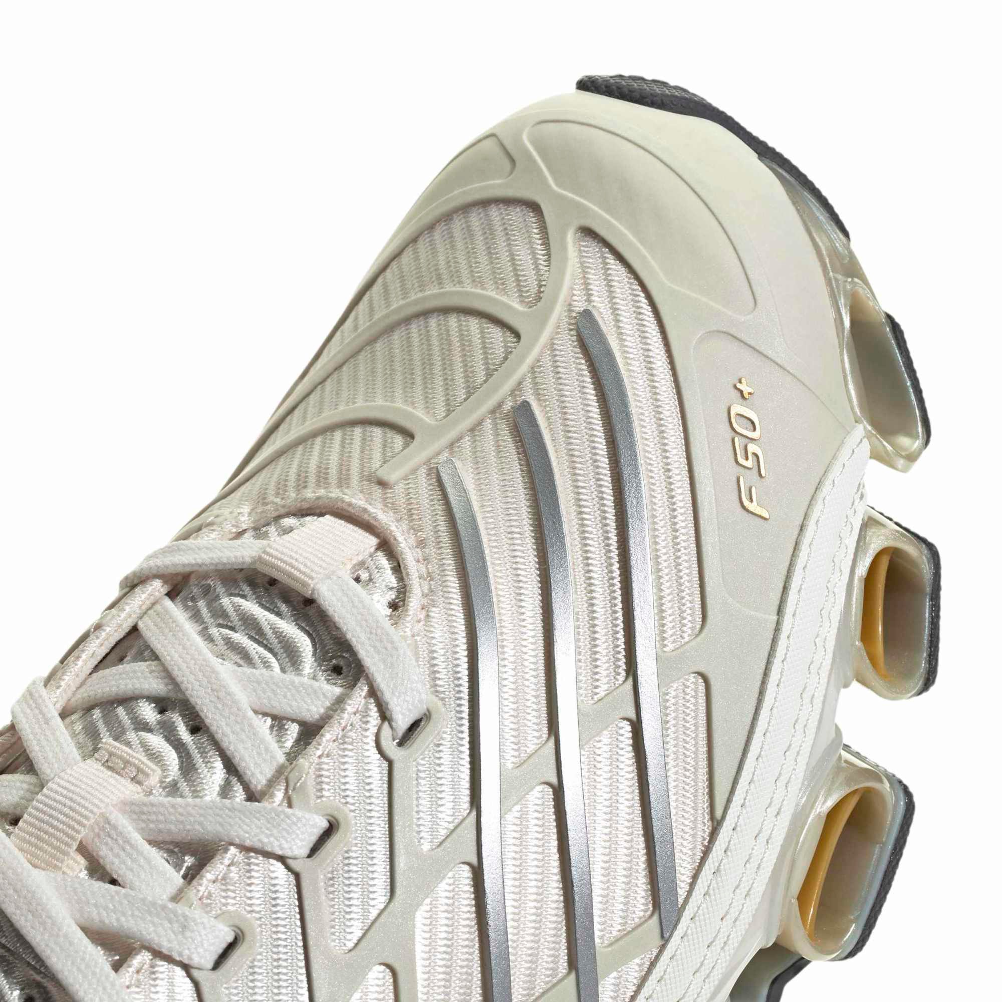 adidas Megaride F50 Shoes - White/Ice Gold - View 8