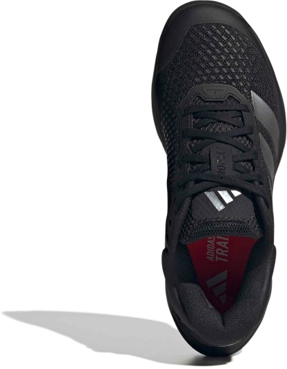 adidas Women's Dropset 4 Power Training Shoes - Core Black/Iron Metallic - View 2
