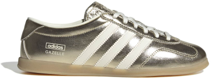 adidas Originals Women's Gazelle Lo Pro Shoes - Gold Mtlc/Off White/Gum 3 - View 1