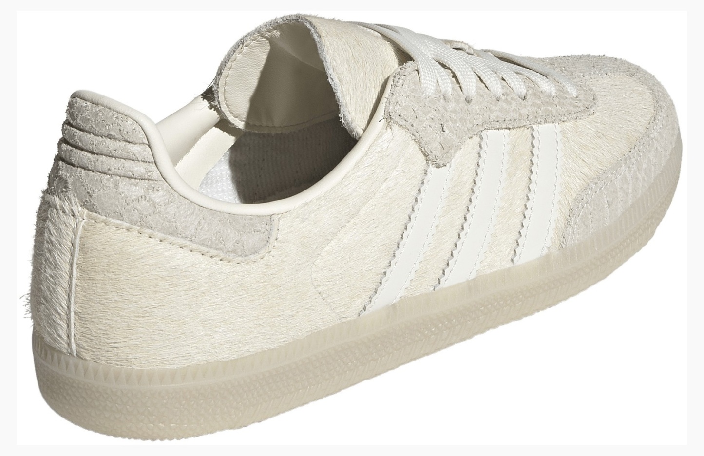 adidas Women's Samba OG Shoes - Off White/Off White/Crystal Linen - View 6