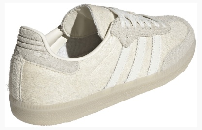 adidas Women's Samba OG Shoes - Off White/Off White/Crystal Linen - View 6