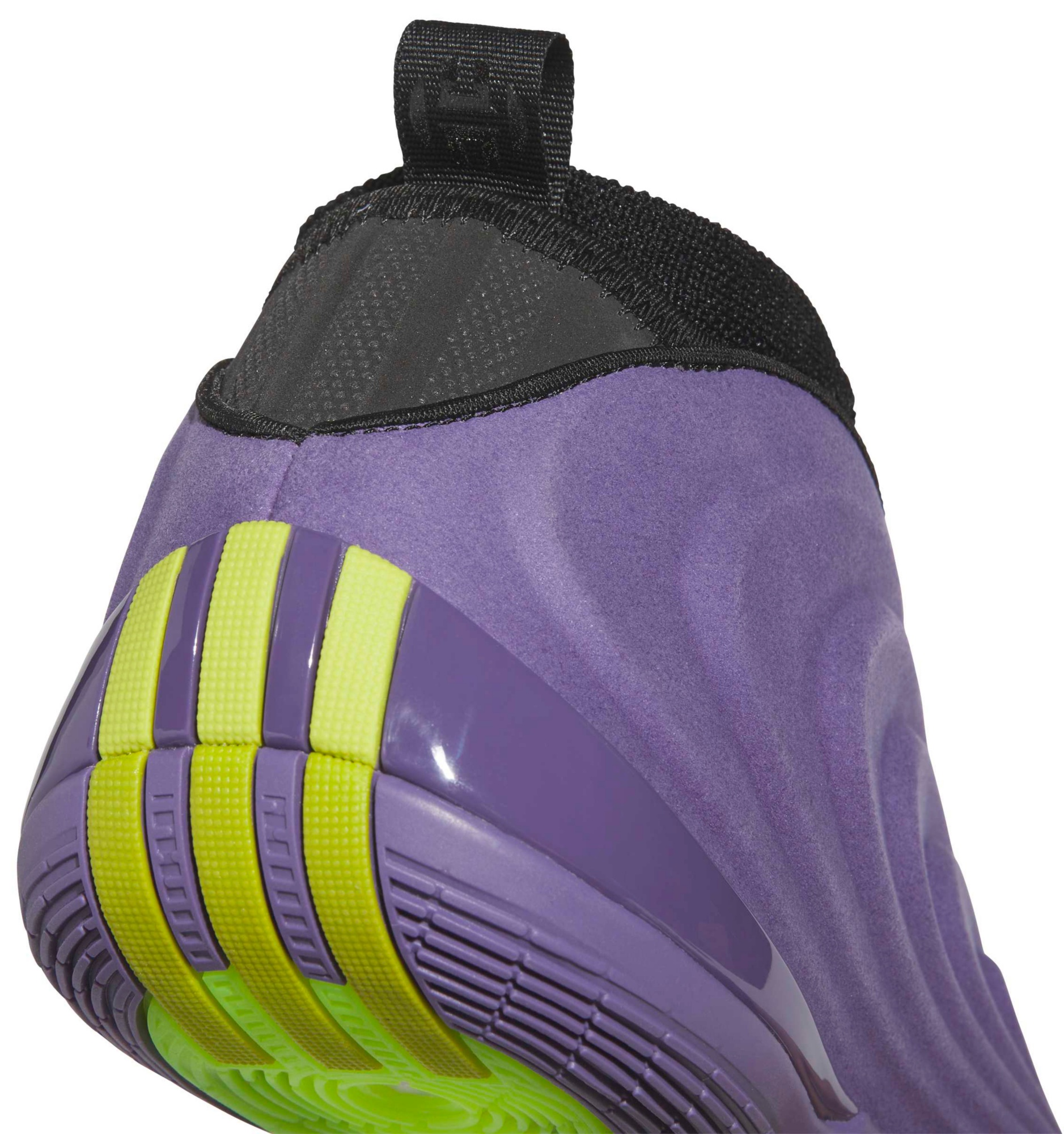 adidas Harden Volume 10 'Tech Purple' Basketball Shoes - Fushica/Black - View 2