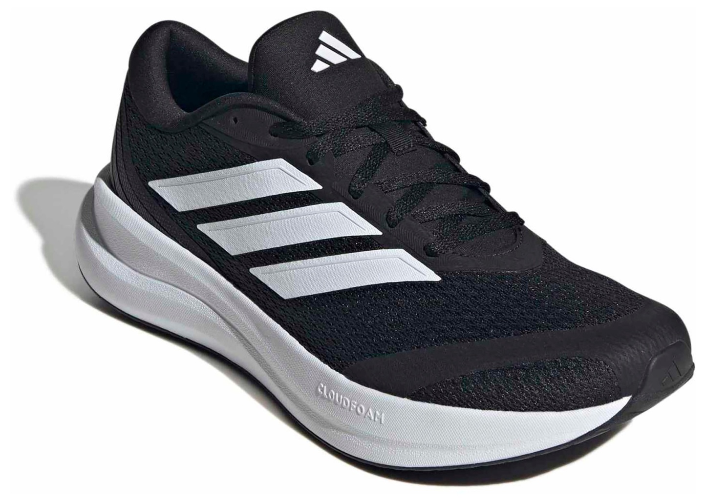 adidas Men's Runfalcon 6 CLOUDFOAM Running Shoes - Core Black/Ftwr White/Carbon - View 5