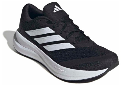 adidas Men's Runfalcon 6 CLOUDFOAM Running Shoes - Core Black/Ftwr White/Carbon - View 5