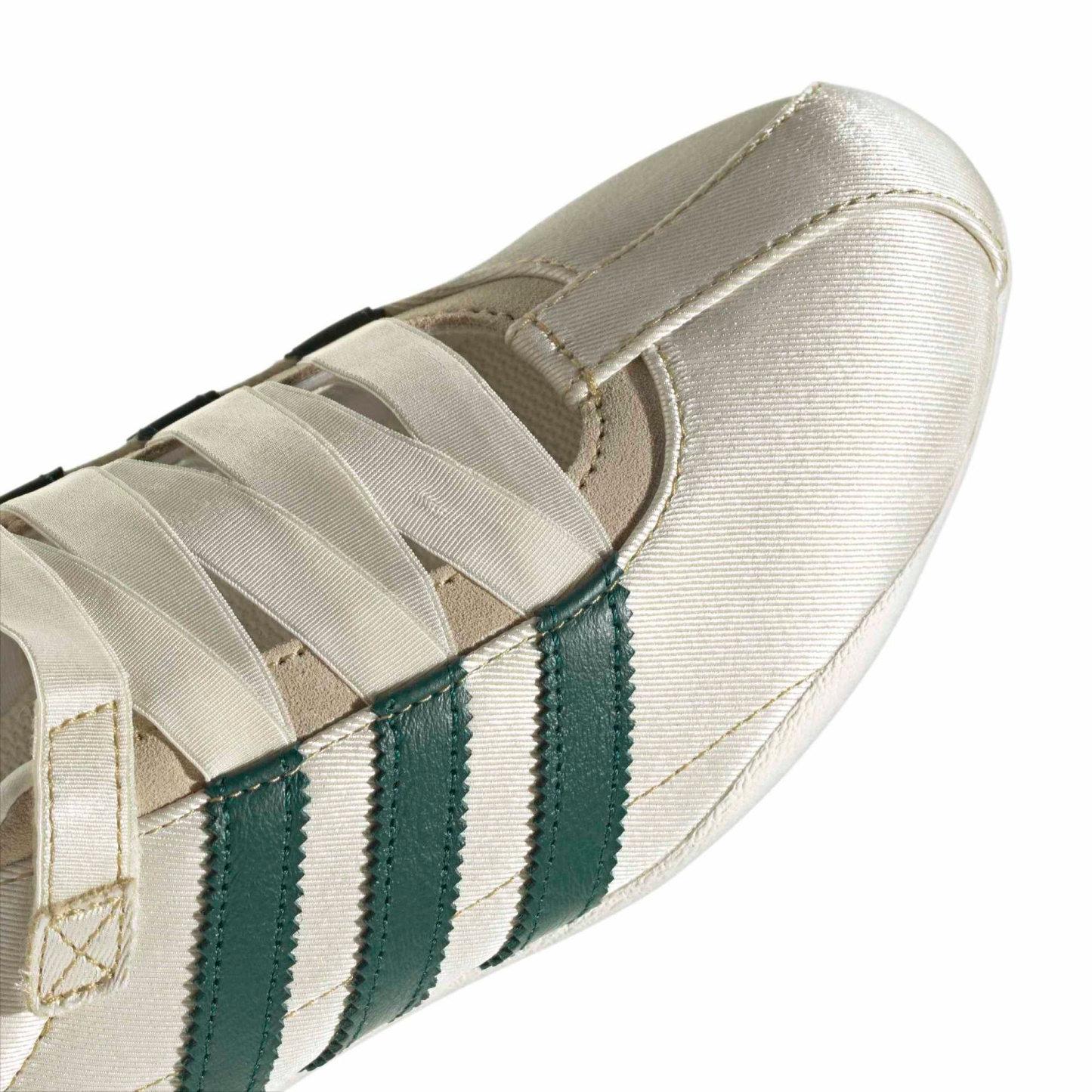 adidas Tokyo Women's MJ Shoes - Satin Therml Chrme/Green - View 7