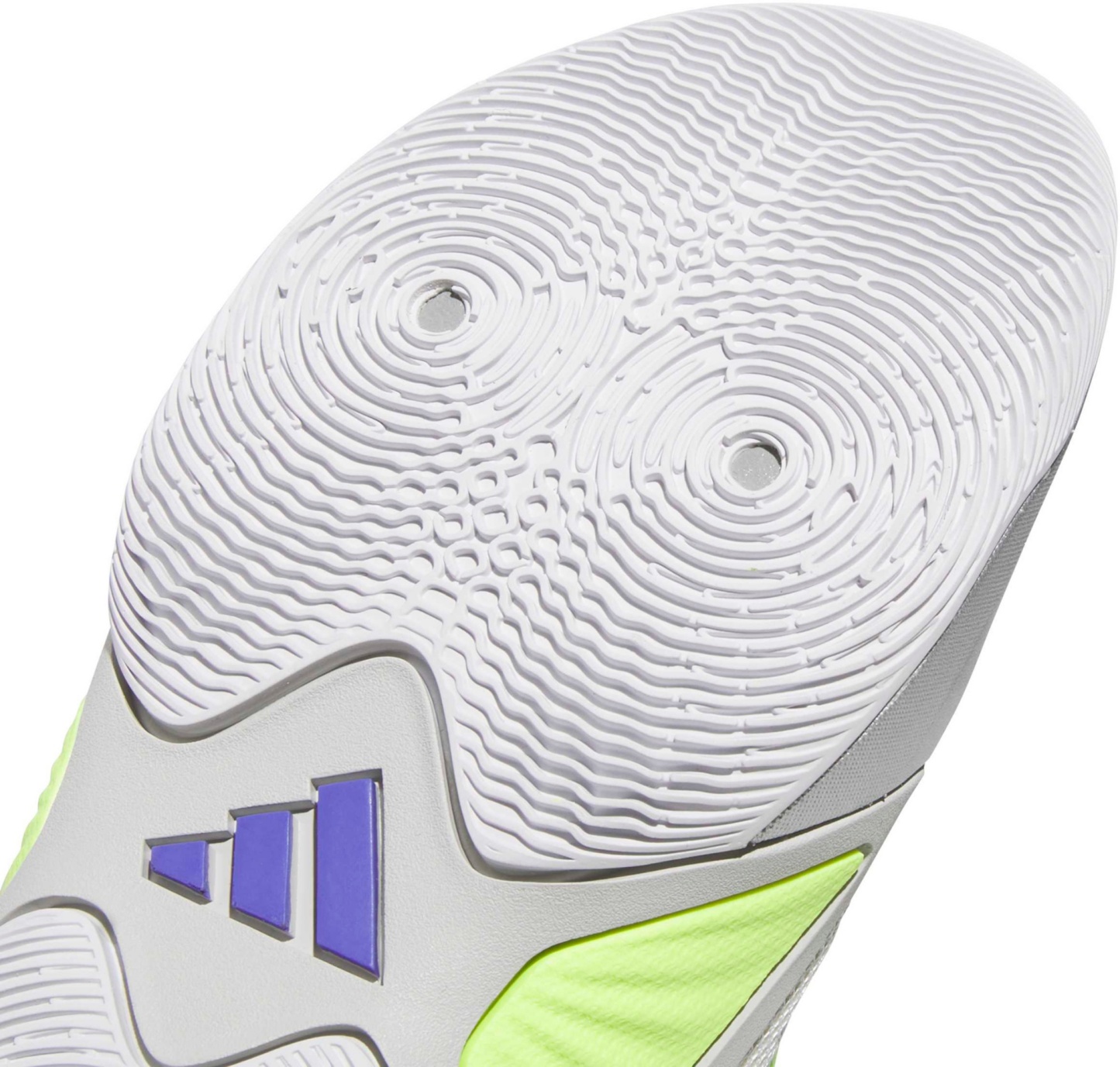 adidas Kids' Grade School D.O.N. Issue #8 'Silva Spida' Basketball Shoes - Silver Metallic - View 7