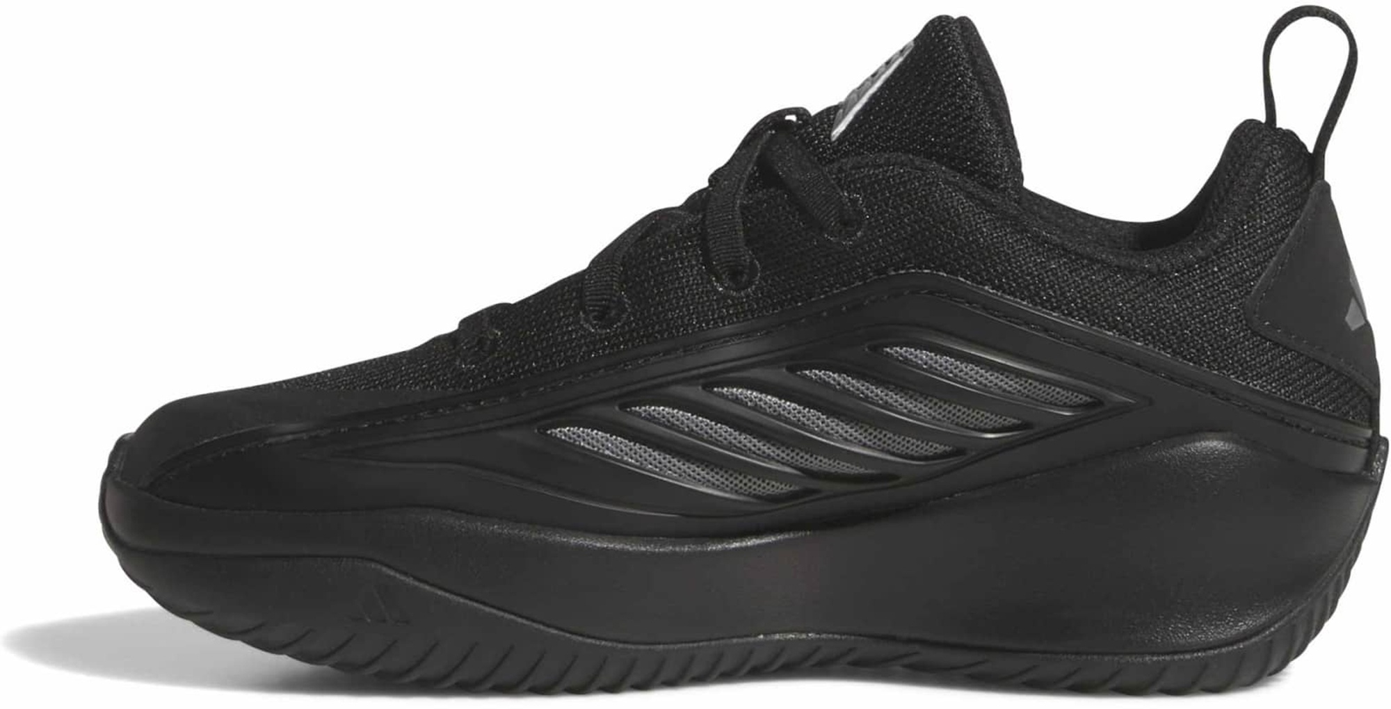 adidas Kids' Preschool Believe That. 1 Basketball Shoes - Core Black/Iron Met./Core Black - View 4