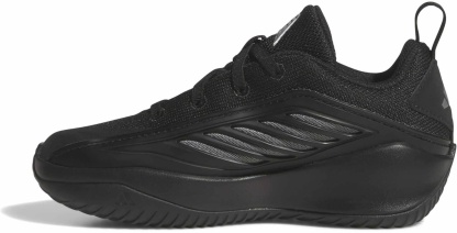 adidas Kids' Preschool Believe That. 1 Basketball Shoes - Core Black/Iron Met./Core Black - View 4
