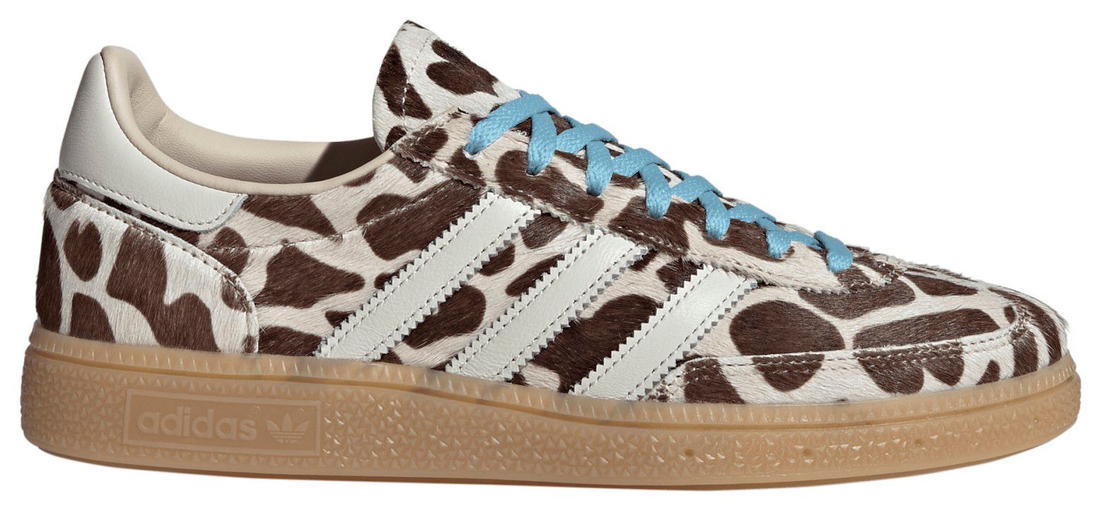 adidas Women's Handball Spezial Shoes - Crystal Linen/Ivory/Icey Blue - View 1