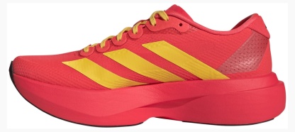 adidas Women's Adizero EVO SL Running Shoes - Lucid Red/Bold Gold/Semi Lucid Blue - View 4