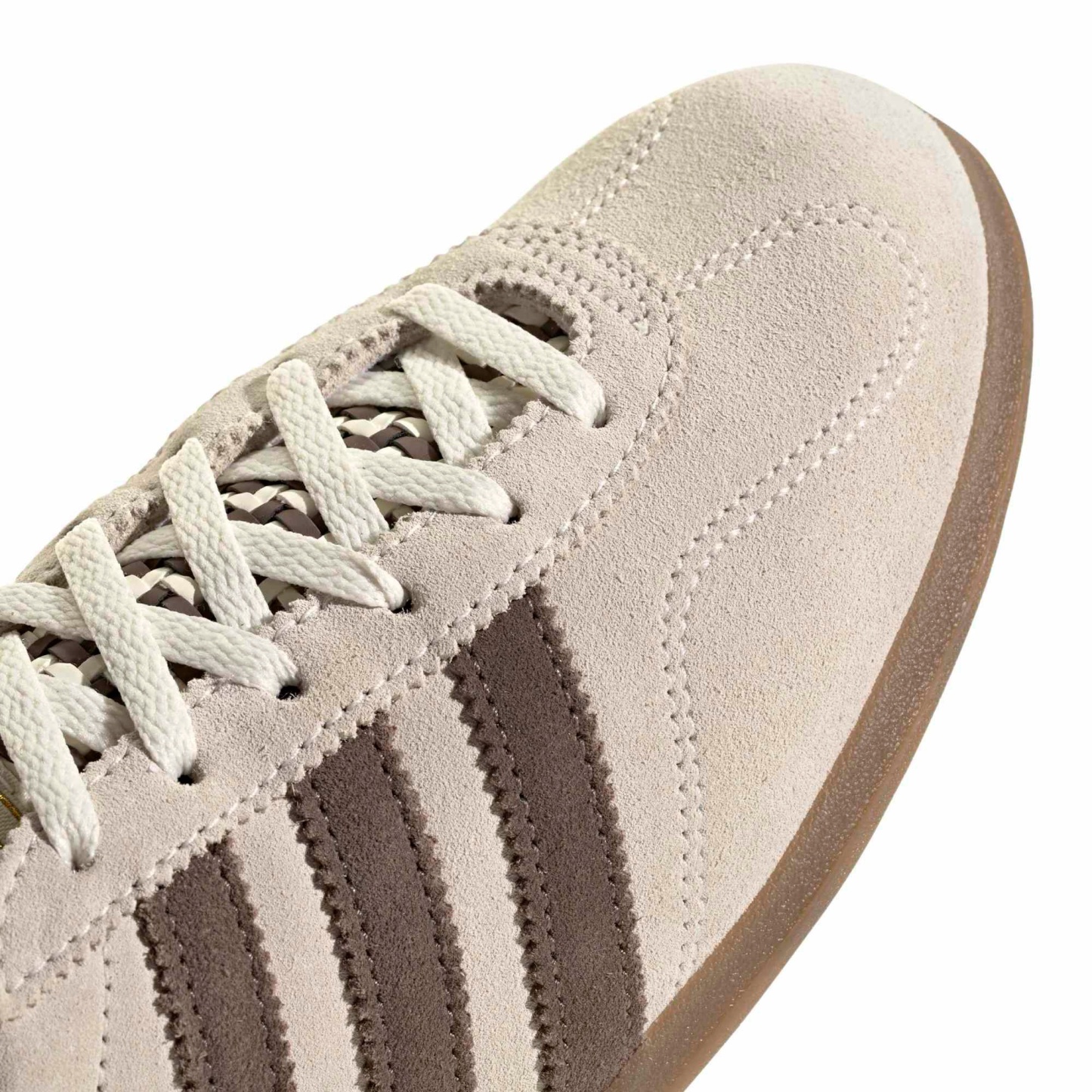 adidas Originals Women's Gazelle Lo Pro Shoes - Off White/Earth Strata - View 8