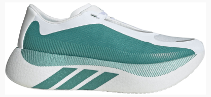 adidas Men's Hyperboost Edge Running Shoes - White/Green/Metallic - View 1