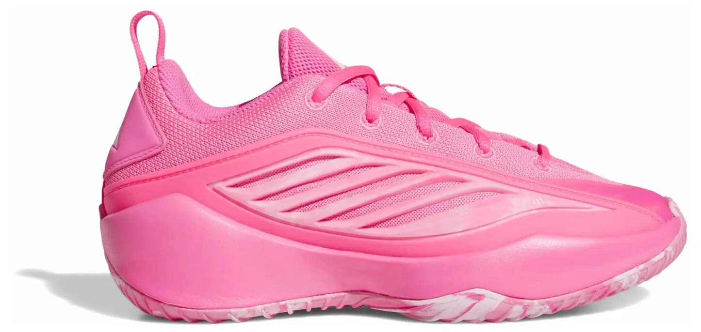 adidas Kids' Grade School Believe That. 1 Basketball Shoes - Pink/Pink/Pink - View 1