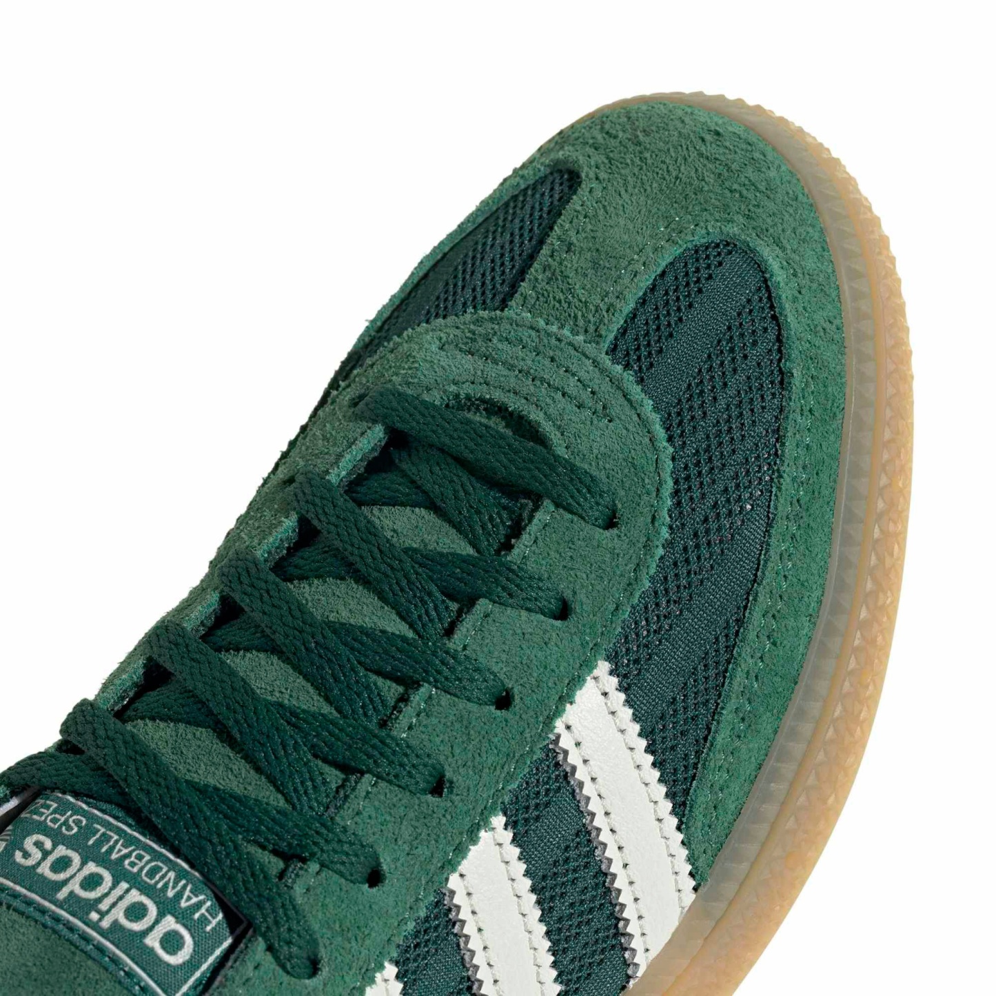 adidas Women's Handball Spezial Shoes - Cllgte Grn/Wht/Blanch Grn - View 7