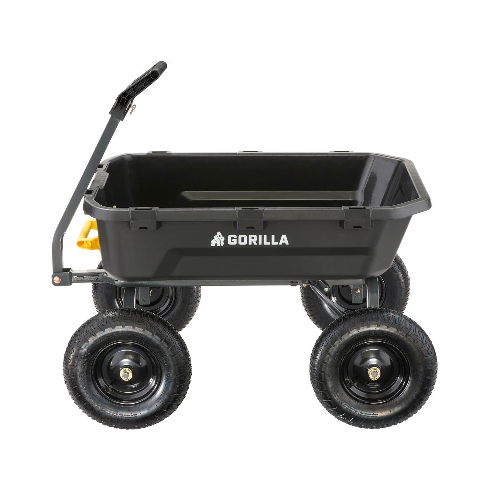 9 Cu. Ft. Heavy Duty Poly Yard Duthtmp Cathtrt