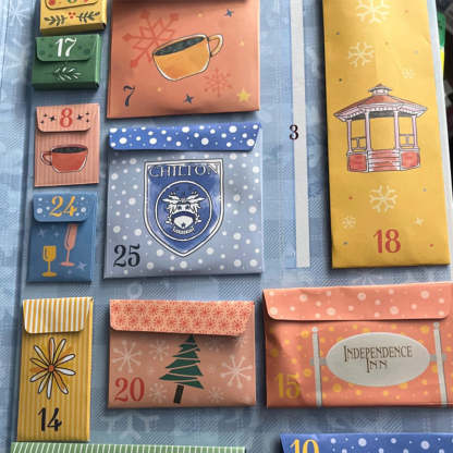 Gilmothtre Githtrls: The Official Advent Calendar
