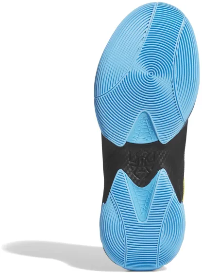 adidas D.O.N. Issue #7 'Electric Blue' Basketball Shoes - Blue/Black/Yellow - View 3