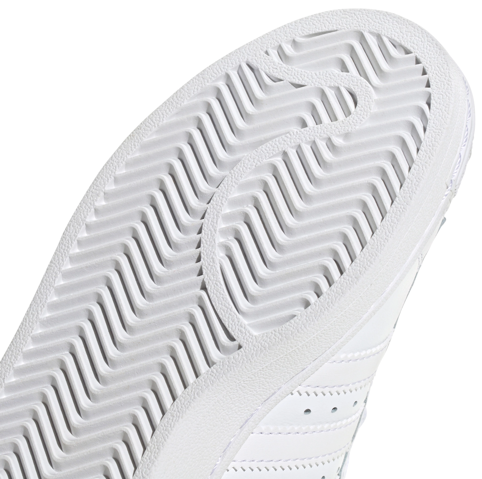 adidas Kids' Grade School Superstar II Shoes - White - View 8