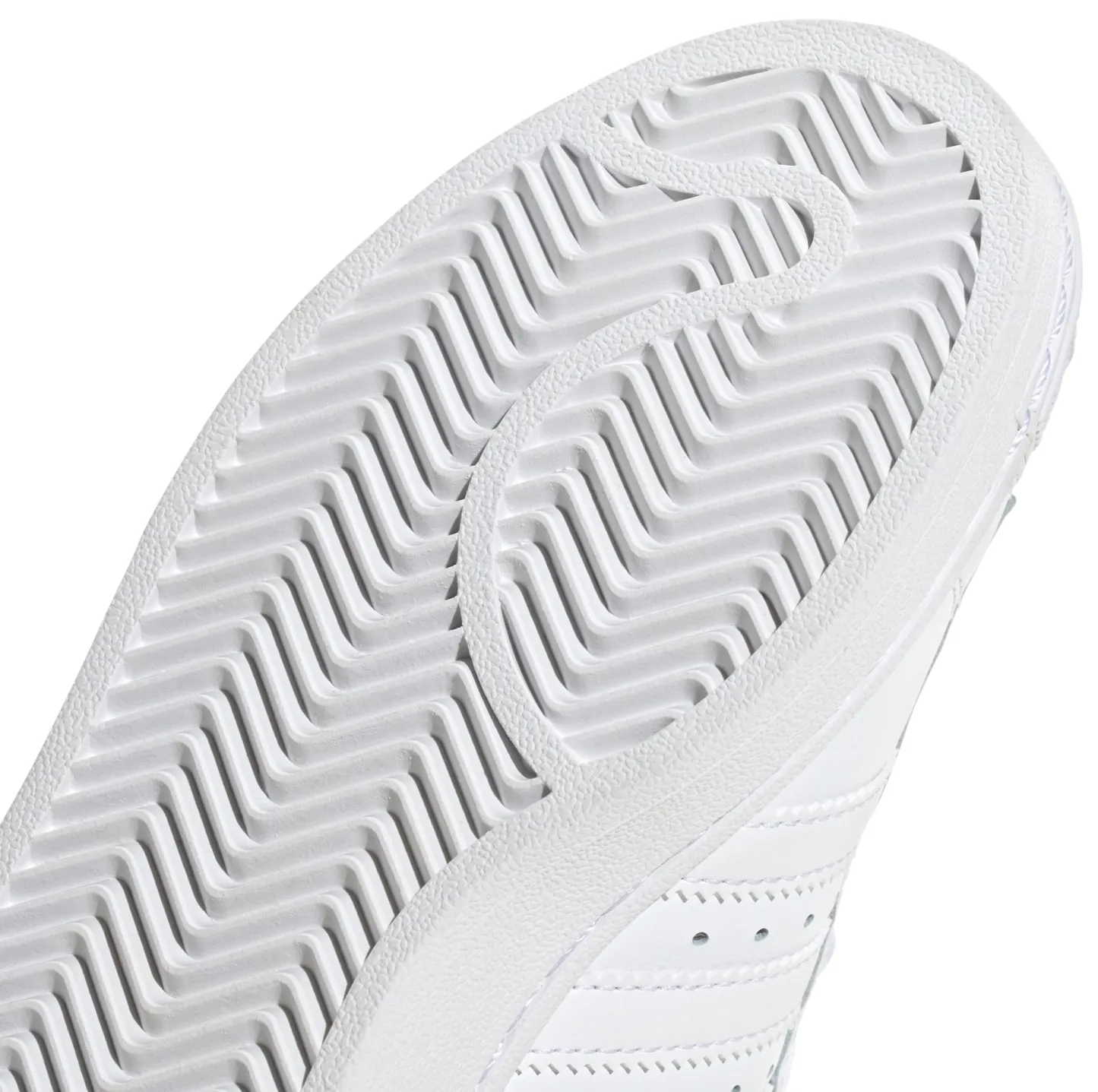 adidas Kids' Grade School Superstar II Shoes - White - View 8