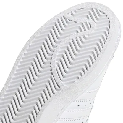 adidas Kids' Grade School Superstar II Shoes - White - View 8