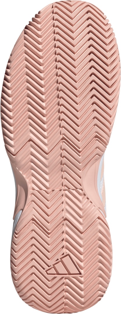 adidas Women's GameCourt 2 Tennis Shoes - White/Blush Pink/White - View 3