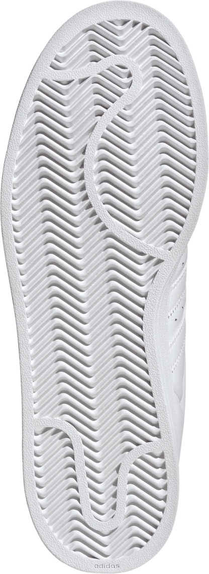 adidas Men's Superstar II Shoes - White/White - View 5