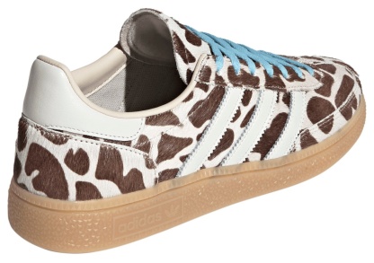 adidas Women's Handball Spezial Shoes - Crystal Linen/Ivory/Icey Blue - View 5