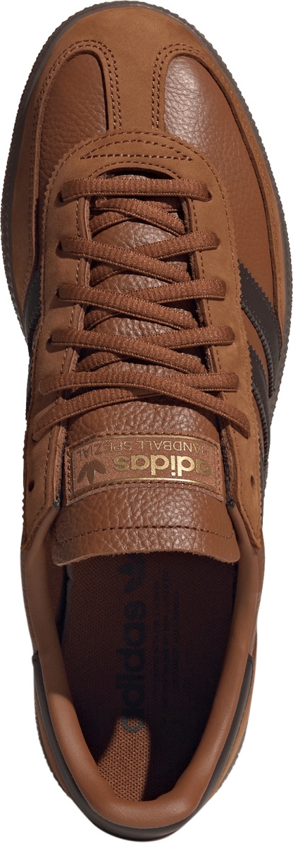 adidas Men's Handball Spezial Shoes - Bronze/Aurora Coffee/Gum - View 2