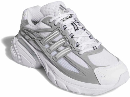 adidas Men's Adistar XLG 2.0 Shoes - White/Silver Metallic - View 6