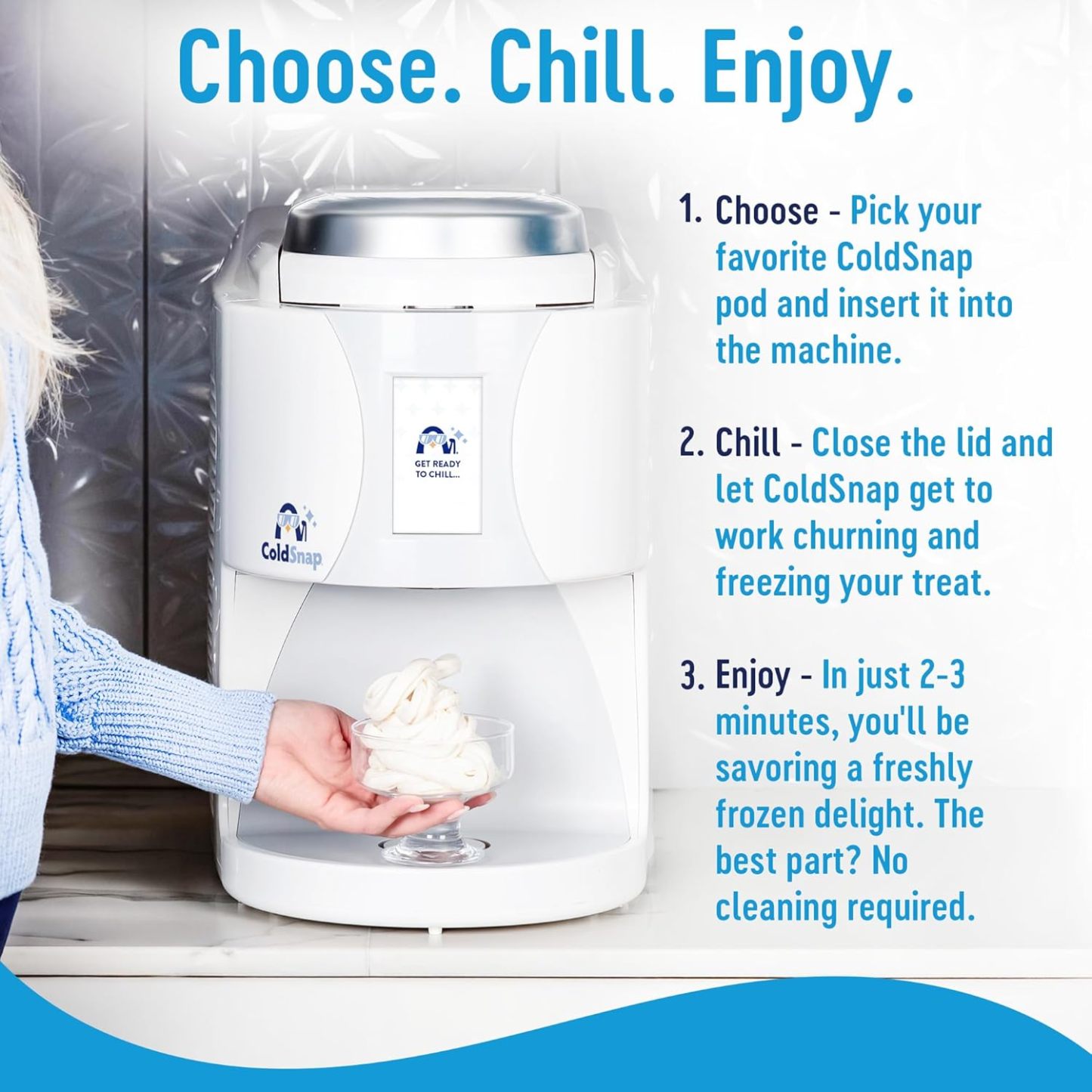 ColdthtSnap Frozen Treat Machine