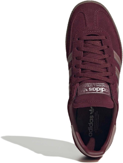 adidas Women's Handball Spezial Shoes - Maroon/Vapor Grey Mtlc - View 2