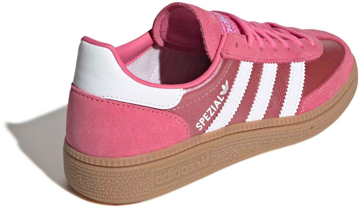 adidas Kids' Grade School Handball Spezial Shoes - Pink Fusion/White/Gum - View 5