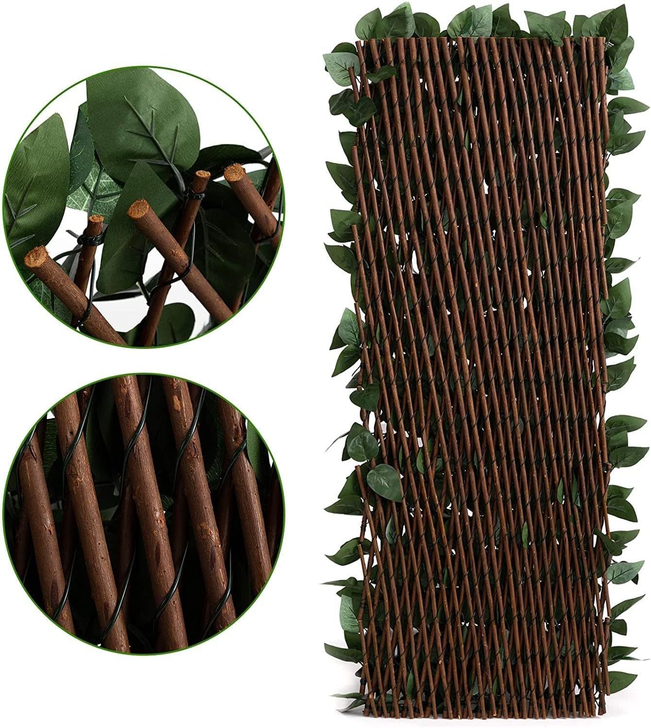 【Hurry, Limited Stock 60% Off】Expandable Fence Privacy Screen for Balcony Patio Outdoor