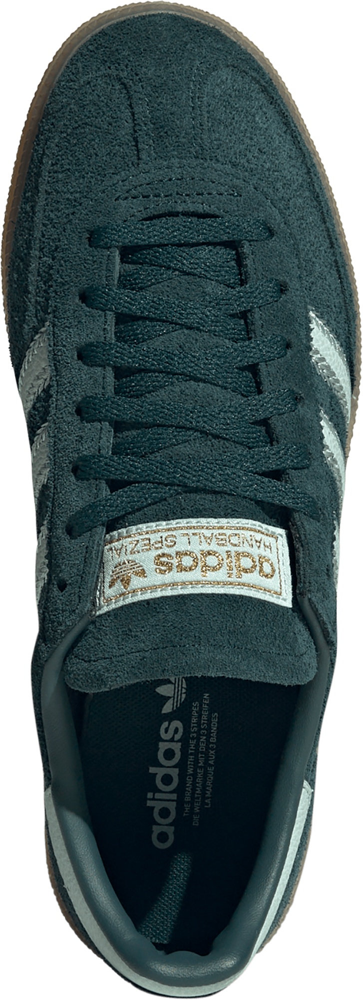 adidas Women's Handball Spezial Shoes - Ivy Green - View 2