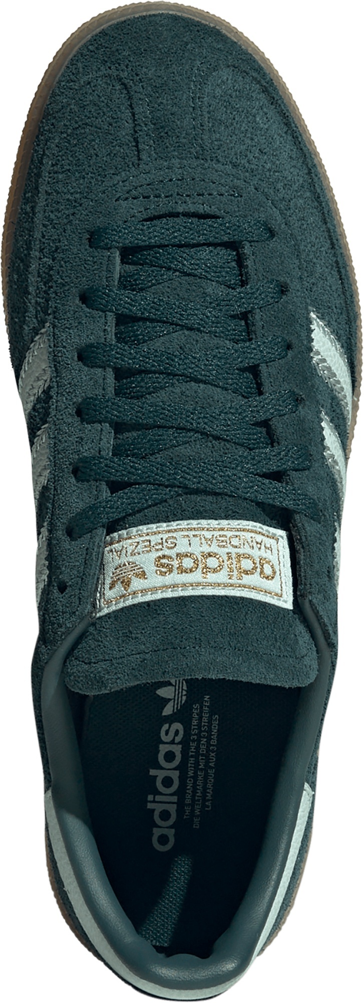adidas Women's Handball Spezial Shoes - Ivy Green - View 2
