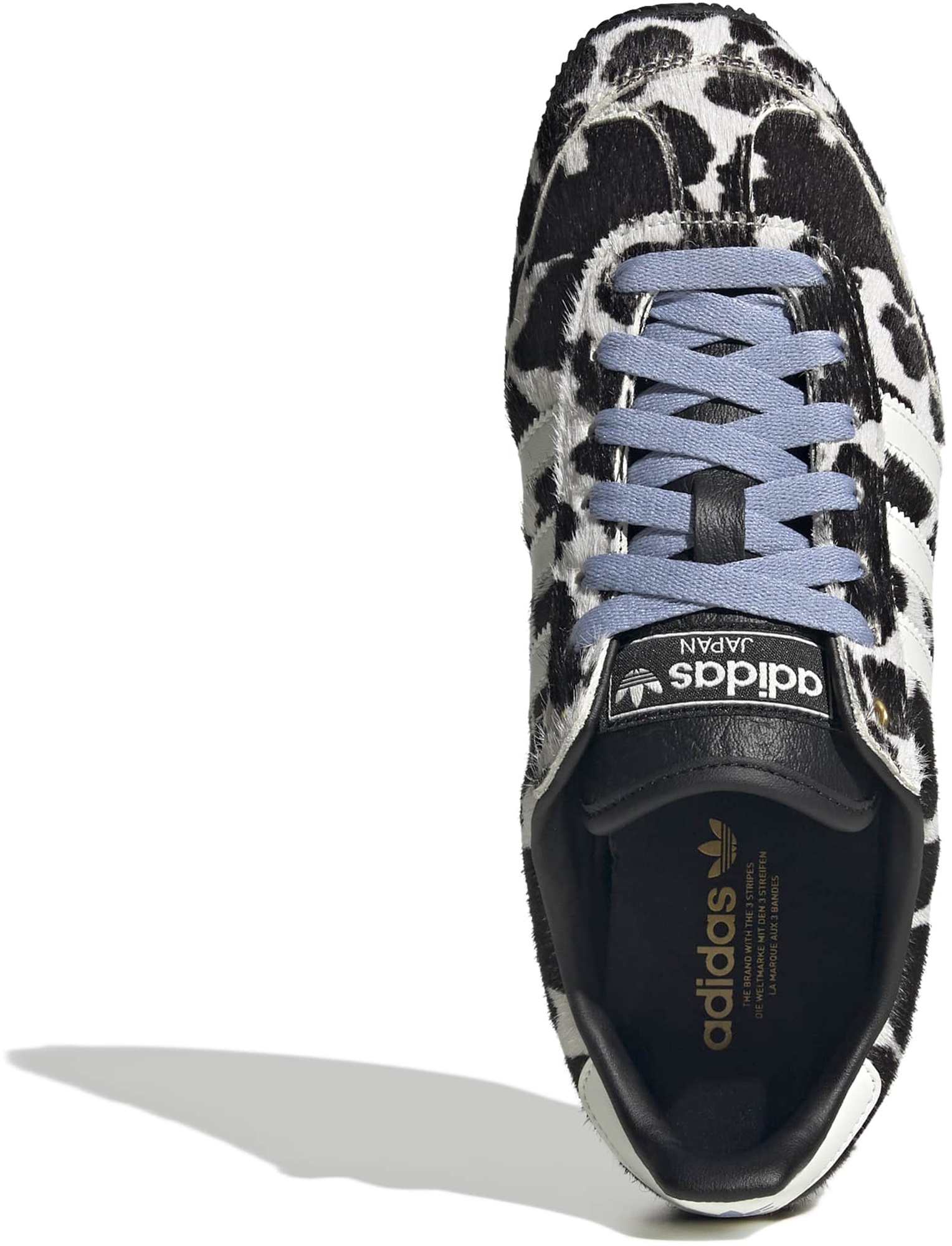 adidas Women's Japan Shoes - Blk/Wht Pony Hair - View 2