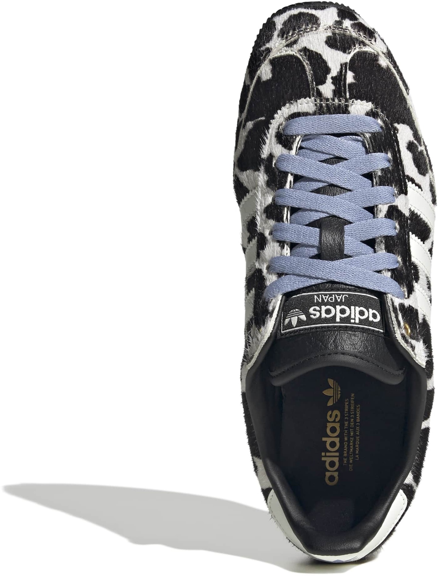 adidas Women's Japan Shoes - Blk/Wht Pony Hair - View 2