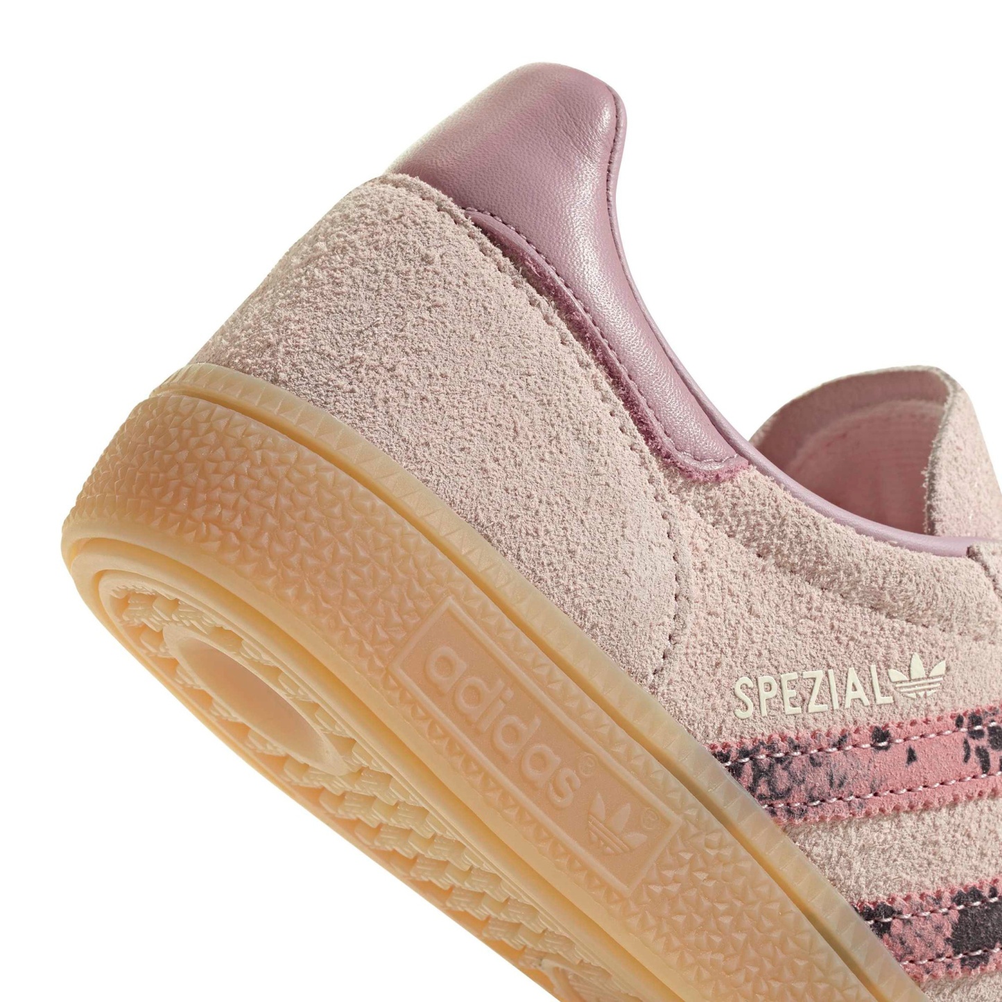 adidas Women's Handball Spezial Shoes - Wndr Quartz/Snake Stripes - View 8