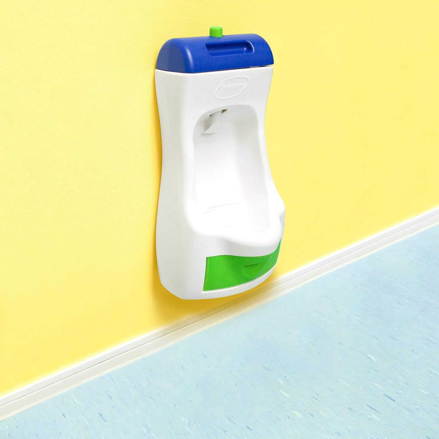 Toddler Urinal | Real Water Flush | Best potty training for Boys | Adjustable height & Easy to clean